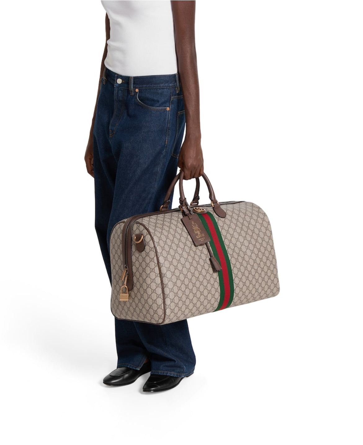 Sac de voyage Gucci Savoy grande taille