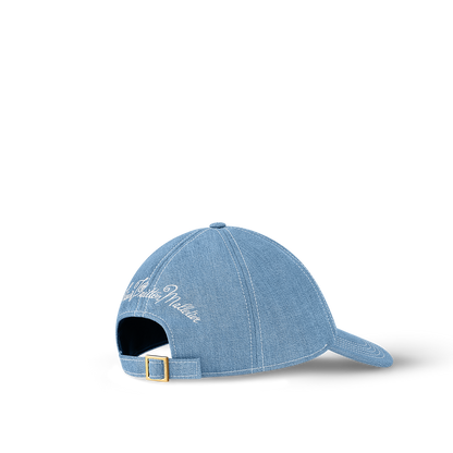 Casquette en denim