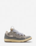 LANVIN LEATHER CURB GRIS