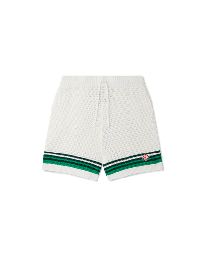 Tennis Crochet Shorts