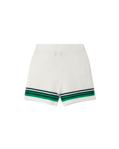 Tennis Crochet Shorts