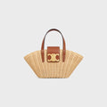 C­eli­ne - Classic Panier Teen Couffin Wicker Natural
