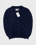 Margiela navy cardigan