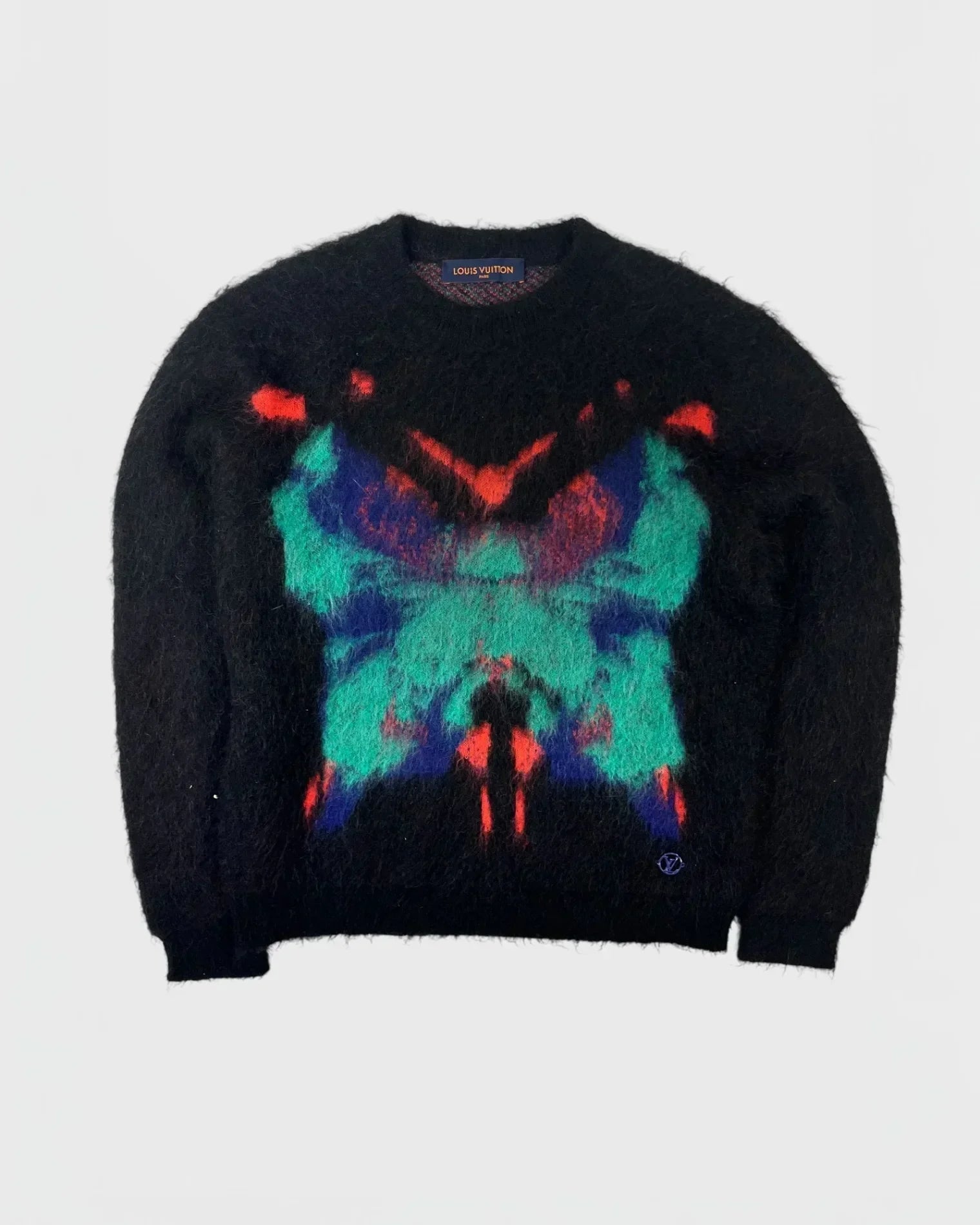 Louis Vuitton mohair knit