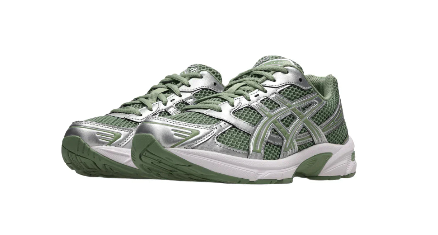Asics Gel 1130 swamp green silver