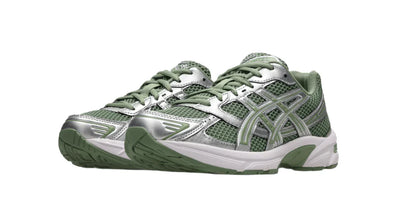 Asics Gel 1130 swamp green silver