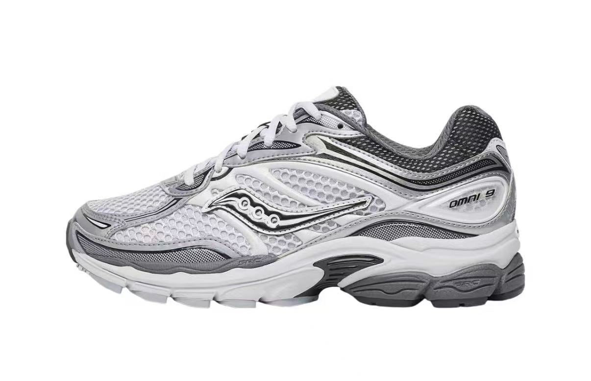 Omni 9 OG - WHITE&SILVER