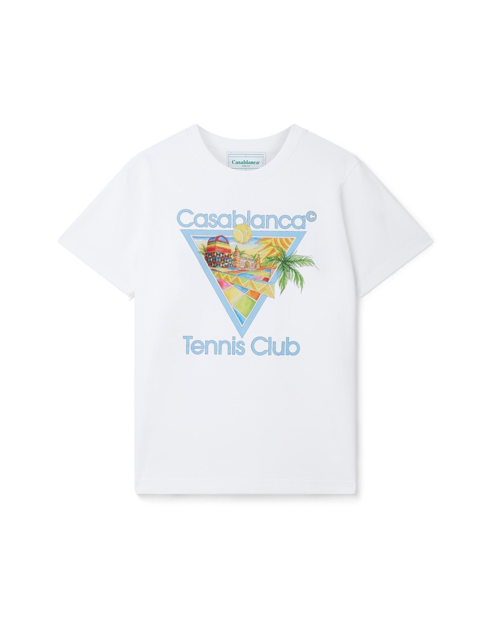 Afro Cubism Tennis Club T-Shirt