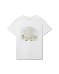 White Fifth Avenue T-Shirt