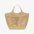 YSL - CARE IN RAFFIA